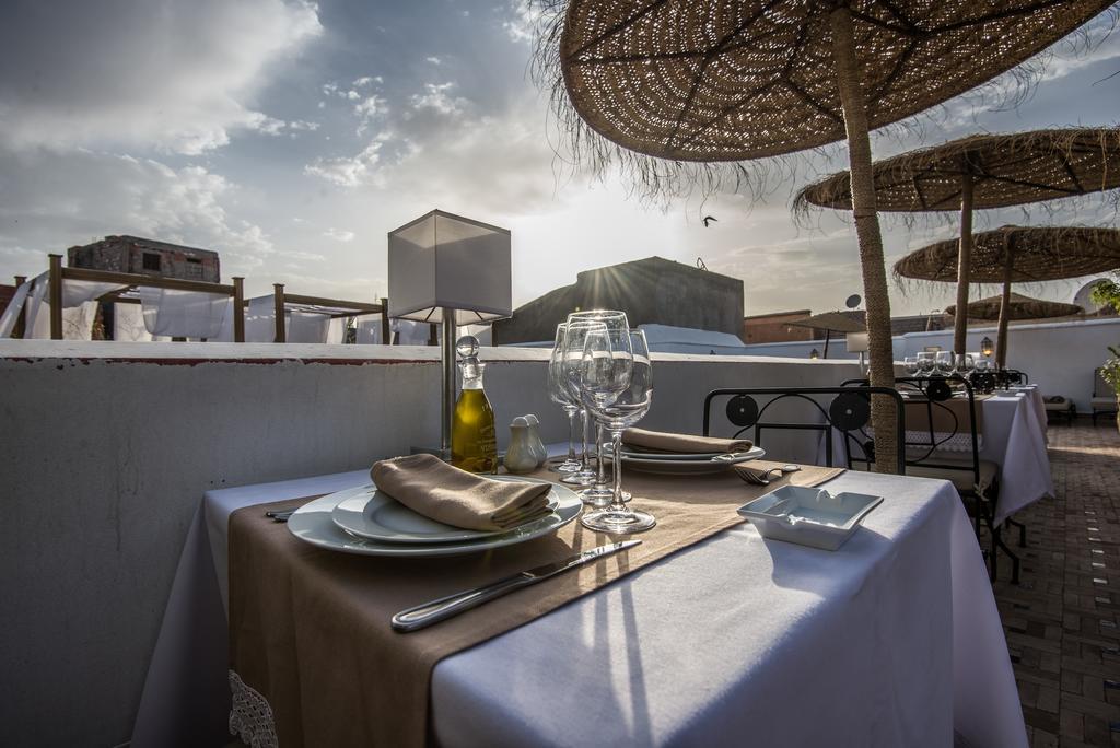 Hotel&Spa Riad El Walaa Marrakesh Exterior foto