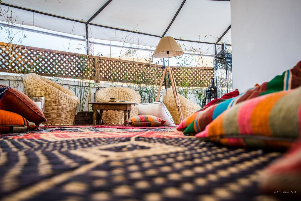 Hotel&Spa Riad El Walaa Marrakesh Exterior foto