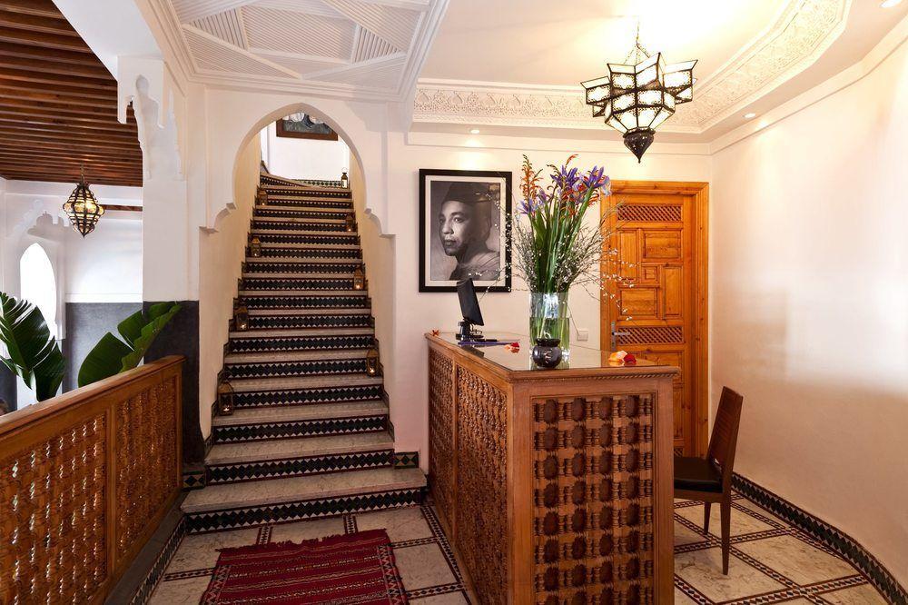 Hotel&Spa Riad El Walaa Marrakesh Exterior foto