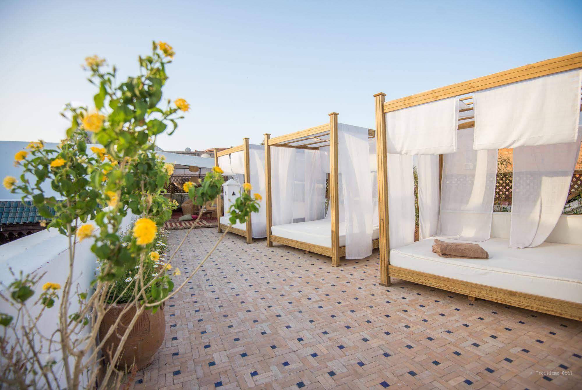 Hotel&Spa Riad El Walaa Marrakesh Exterior foto