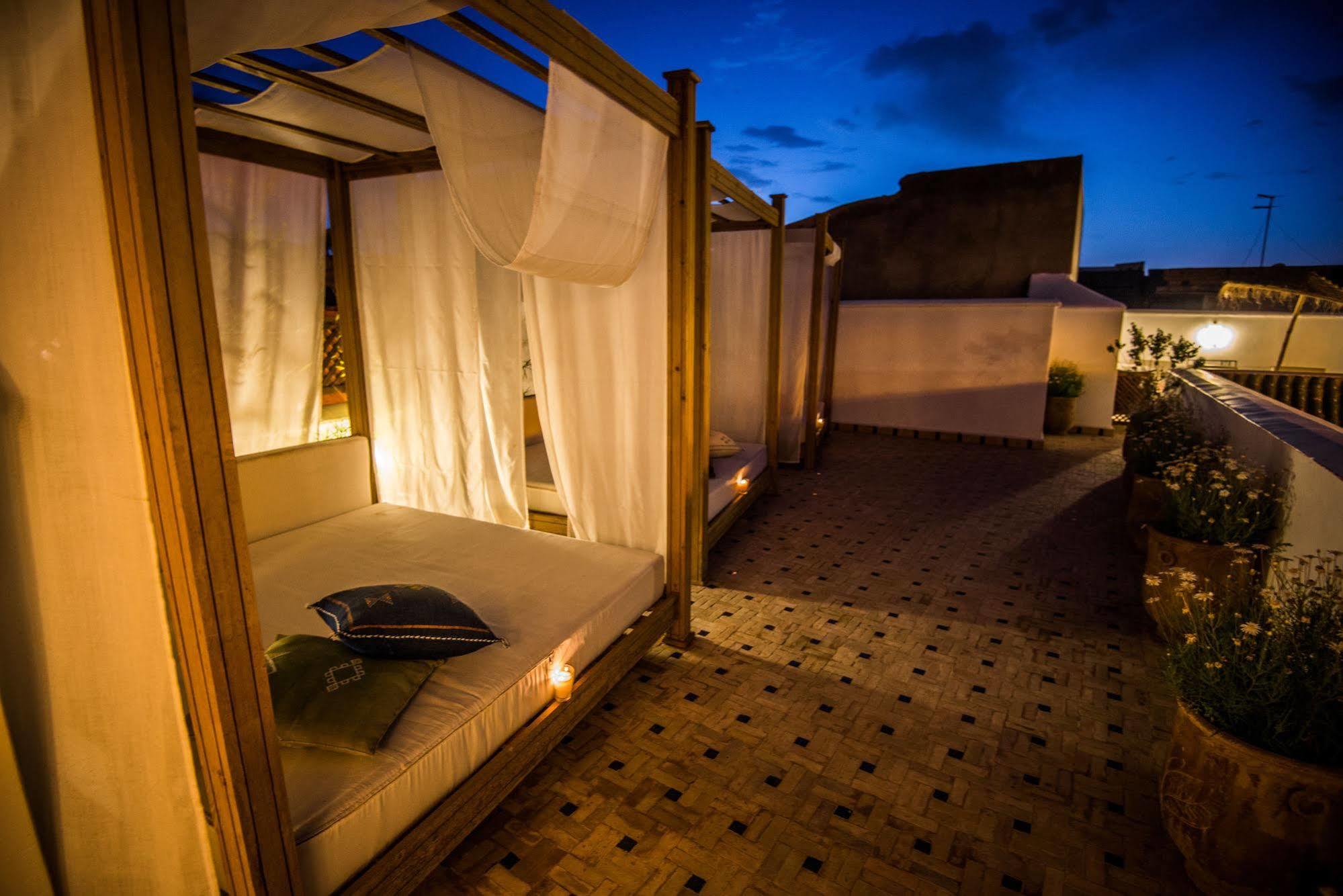 Hotel&Spa Riad El Walaa Marrakesh Exterior foto