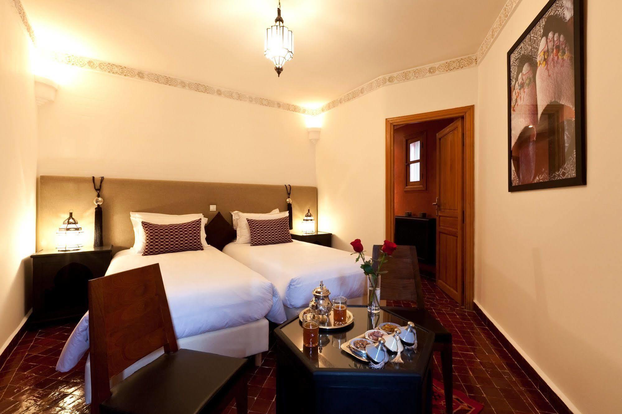 Hotel&Spa Riad El Walaa Marrakesh Exterior foto
