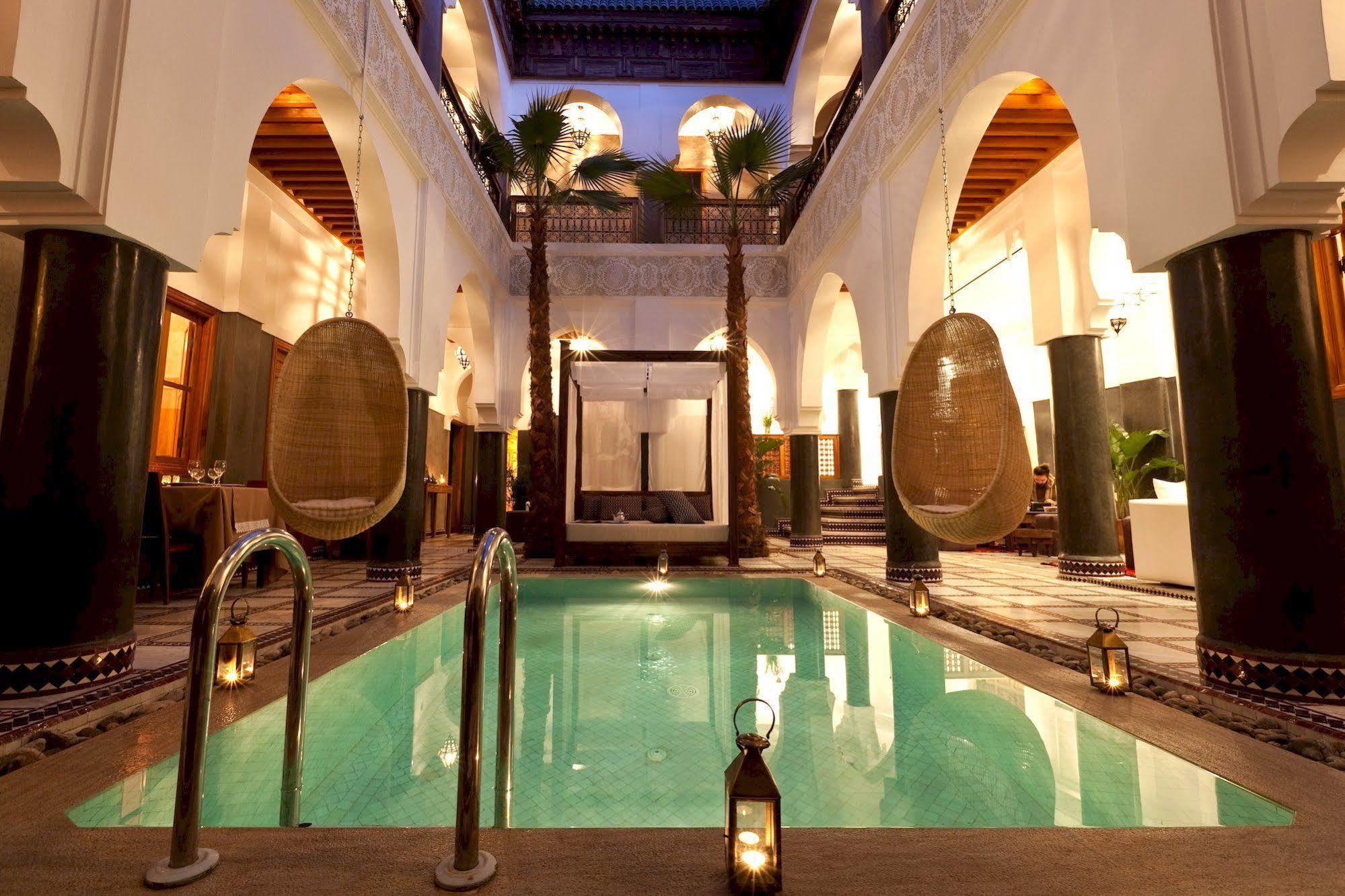 Hotel&Spa Riad El Walaa Marrakesh Exterior foto