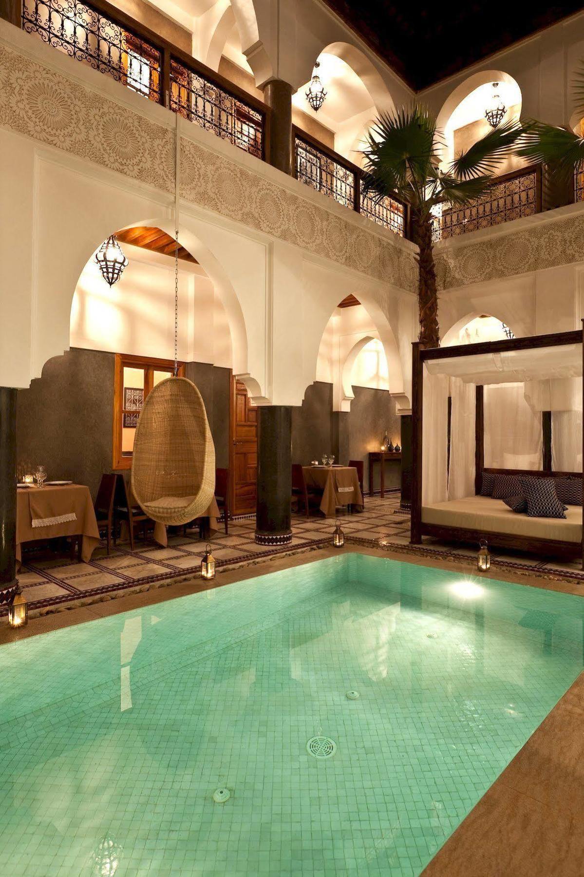 Hotel&Spa Riad El Walaa Marrakesh Exterior foto