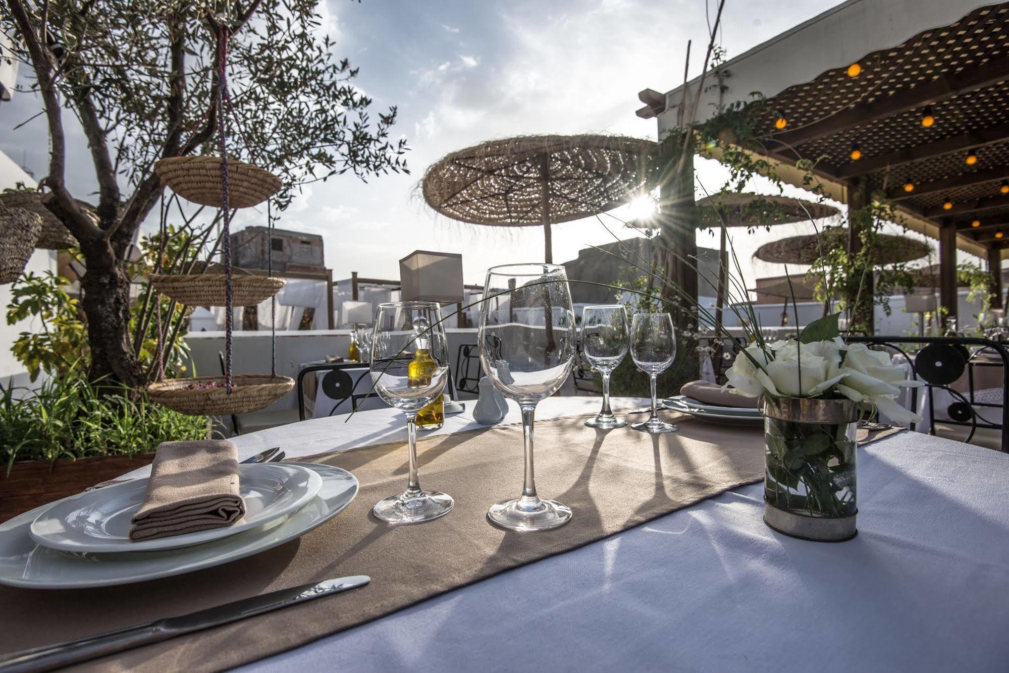 Hotel&Spa Riad El Walaa Marrakesh Exterior foto