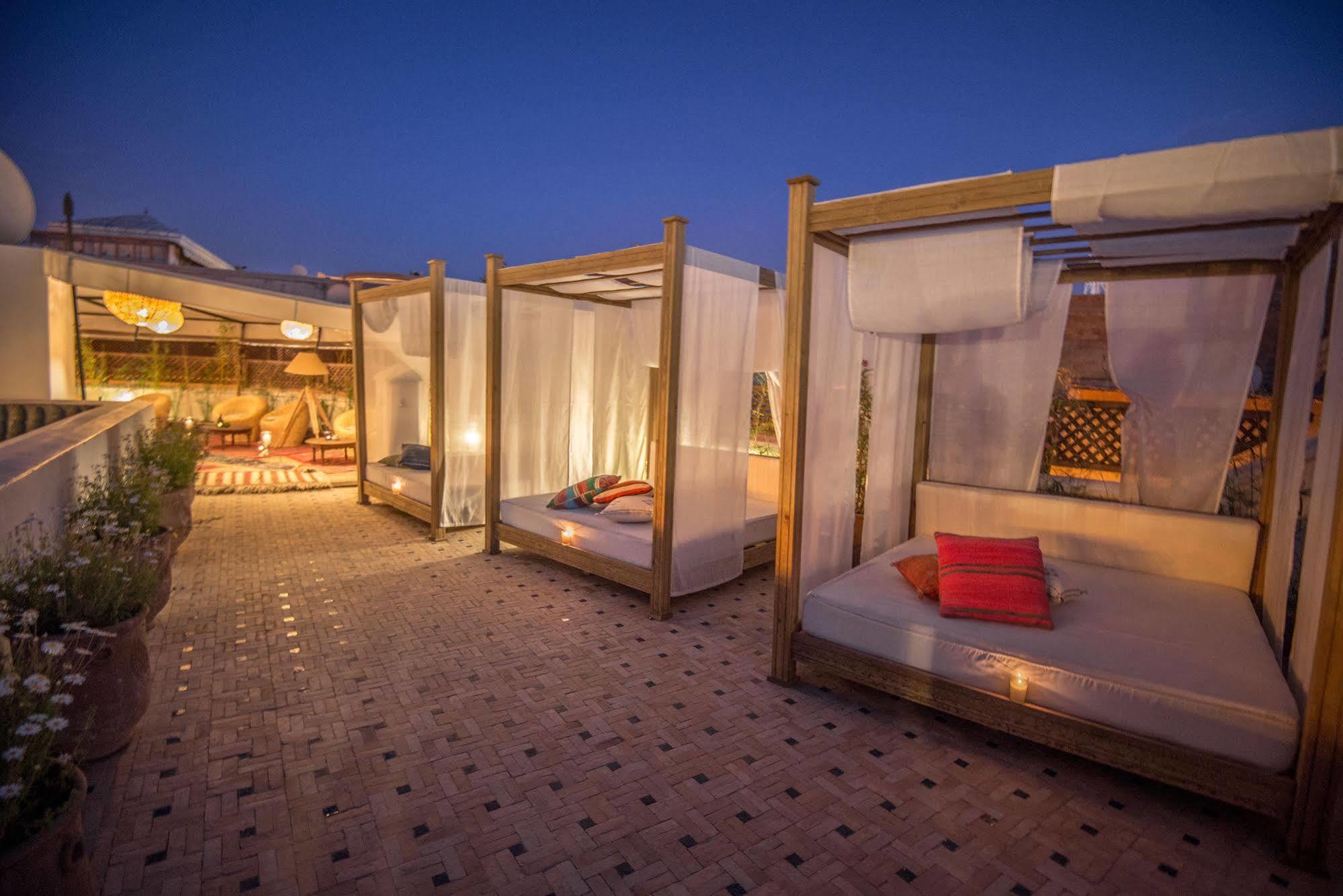 Hotel&Spa Riad El Walaa Marrakesh Exterior foto
