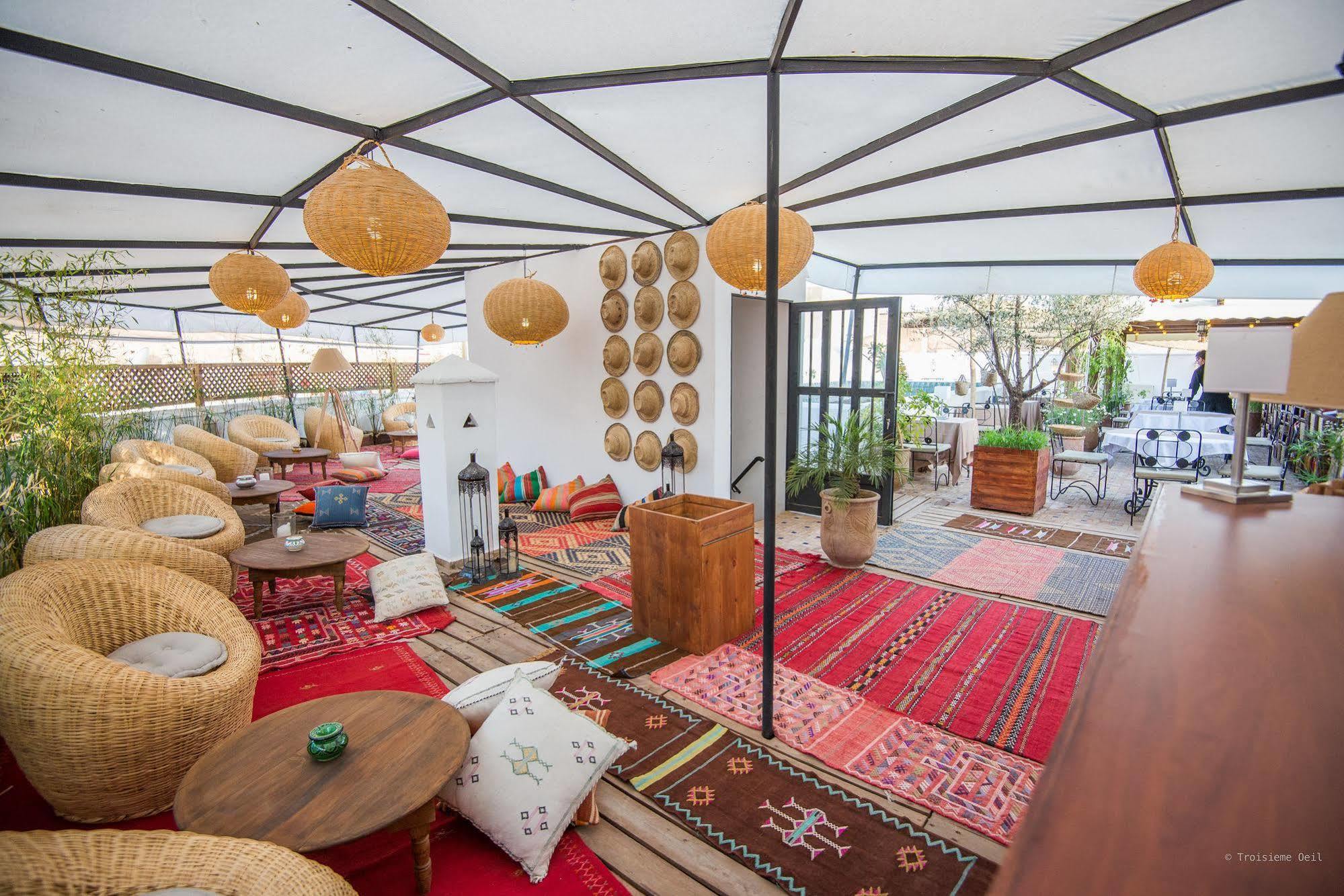 Hotel&Spa Riad El Walaa Marrakesh Exterior foto