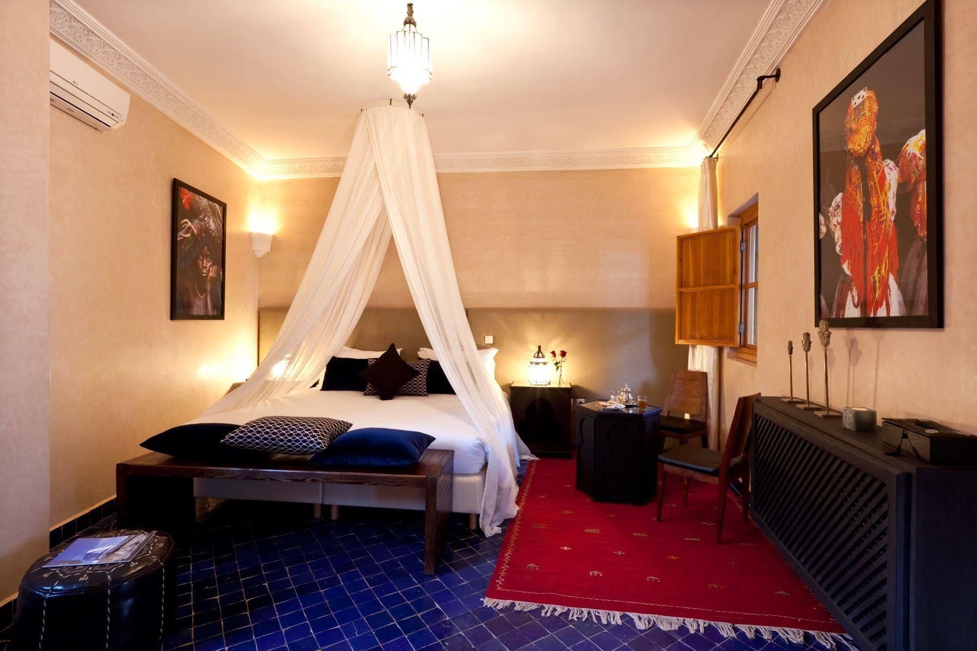 Hotel&Spa Riad El Walaa Marrakesh Exterior foto